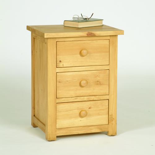 Oxbury Pine Bedside Chest 304.208