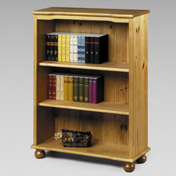 Oxford - Solid Pine Bookcase