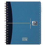120x150mm Wirebound Polypro Address Book