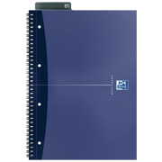 Oxford A4  Wirebound Hard Cover Notebook