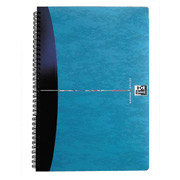 Oxford A4  Wirebound Soft Cover Notebook