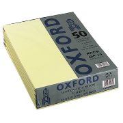 A4 Executive Perforated Pads Yellow
