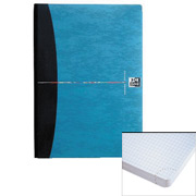 Oxford A4 Hard Cover Notebook