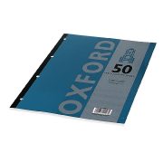 Oxford A4 Side-Bound Premium Music Refill Pad