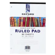 A4 Side-Bound Wide Ruled Premium Refill Pad