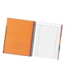 Oxford A4 Side Wire Bound Ruled Filing Book