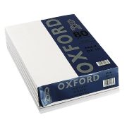 Oxford A4 Top-Bound Unpunched Wide Ruled Memo Pad