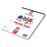 Oxford A4 Top-Bound Value Refill Pad