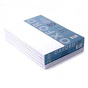 Oxford A4 Value Plain Refill Pads