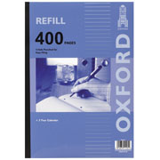 Oxford A4 Value Refill Pad