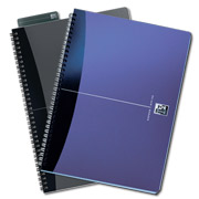 A4 Wirebound Polyprop Notebook