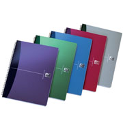 A5 Wirebound Soft Cover Notebook