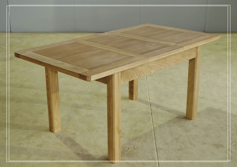 Oxford Ash Extending Dining Table 1500-2000mm