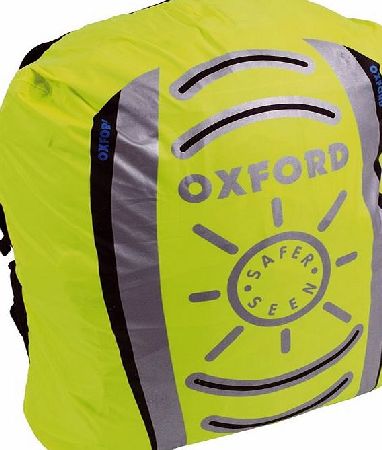 Oxford Bright Cover Rucksack Cover - Hi Viz