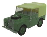 OXFORD DIECAST Landrover 80inch HUE 166