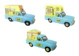 Triple Set of Ford Anglia Wallls Ice Cream Vans