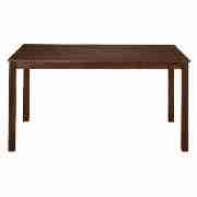 Oxford Dining Table, Dark