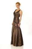 OXFORD Dynasty Jasmins Evening Dress Brown - 14