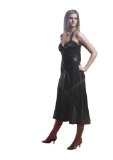OXFORD Dynasty Lesleys Short Evening Dress Black - 10