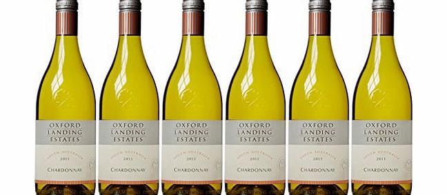 Oxford Landing Chardonnay Australian White Wine (Case of 6)