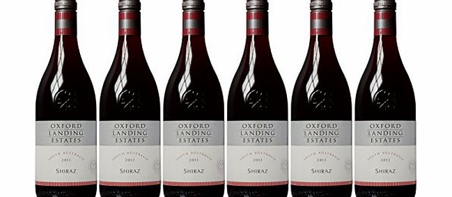 Oxford Landing Shiraz Australian Red Wine (Case of 6)