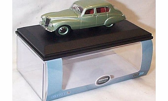metallic green sunbeam talbot 90 MK11 car 1.43 scale diecast model
