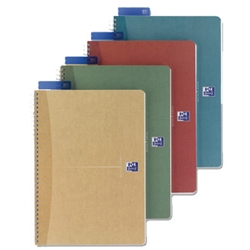 Office Notebook Recycled Twin Wirebound
