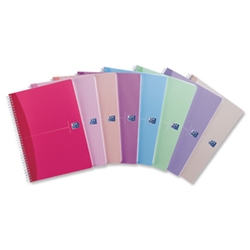 Office Notebook Twin Wirebound Soft Cover