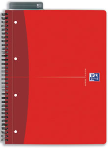 Office Notebook Wirebound Hard Cover