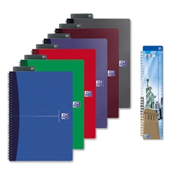 Office Notebook Wirebound Soft Cover A4
