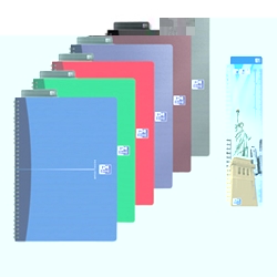 Office Notebook Wirebound Soft Cover