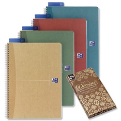Oxford Office Recycled Pads. Buy a pack of 5 and