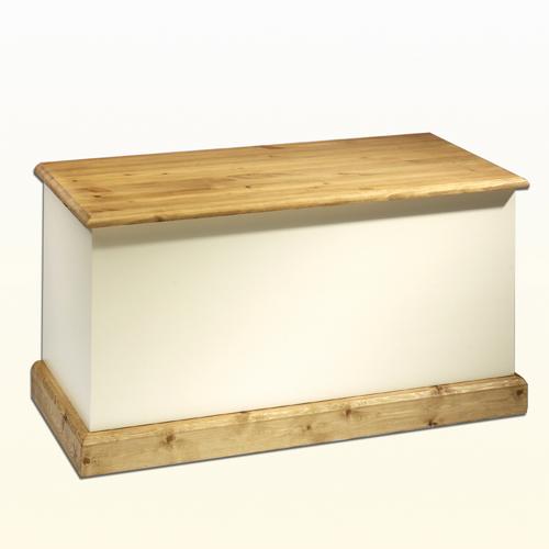 Oxford Painted Pine Furniture Oxford Painted Blanket Box