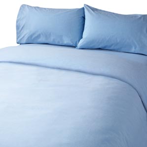 Oxford Pillowcase- Chambray