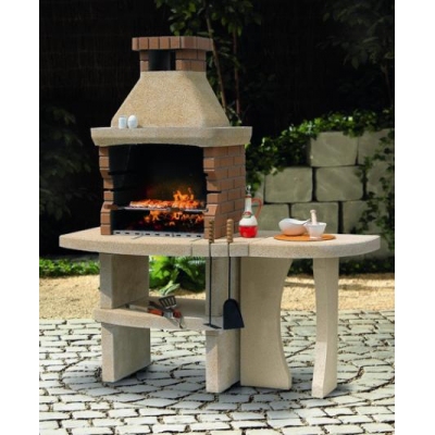 Pre Cast Stone Luxury Barbecue