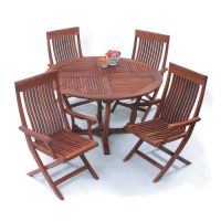 Oxford Round Outdoor Dining Set