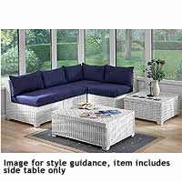 Oxford Side Table White