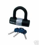 OXFORD SOLD SECURE SILVER STANDARD HD Mini Shackle Lock