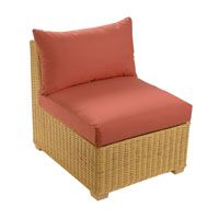 Oxford Standard Chair Honey with Half Panama Cushions Serena
