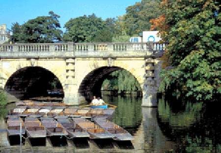 Oxford Thames Dinner Cruise for Two