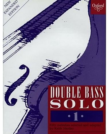 Oxford University Press Double Bass Solo 1: Fifty Melodies: Bk. 1