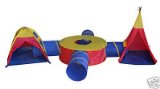 OXFORDLEISURE TENT AND ADVENTURE TUNNEL SET