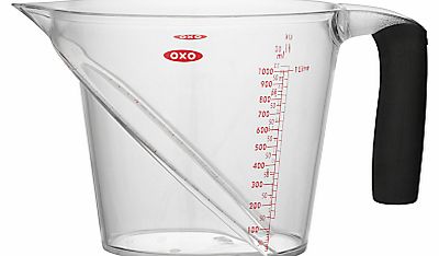 OXO Good Grips Angled Measuring Jug, 1L