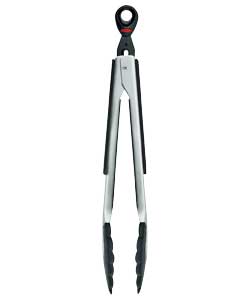 Oxo SoftWorks 9 Inch Locking Tongs with Nylon