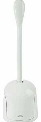 Softworks Compact Toilet Brush - White