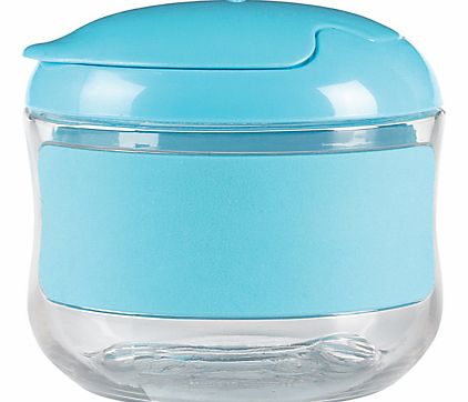 Oxo Tot Flip Top Snack Pot, Blue
