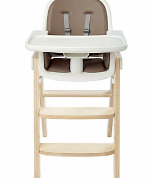 Oxo Tot Sprout Highchair, Taupe/Birch