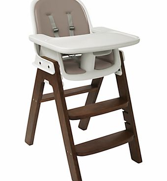 Oxo Tot Sprout Highchair, Taupe/Walnut