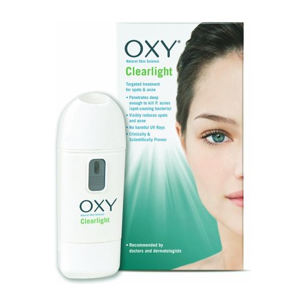 Oxy Clear Light Device Natural Skin Science