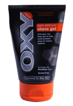 Oxy Spot Defence Shave Gel